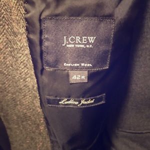 J-Crew Ludlow Yorkshire Tweed Jacket